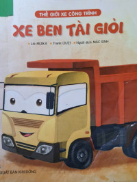 Image of Xe ben tài giỏi