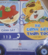 Image of xe cảnh sát thần tóc