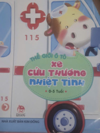 Image of Xe cứu thương nhiệt tình