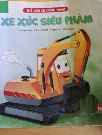 Image of Xe xúc siêu phàm